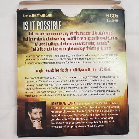 The HARBINGER: THE ANCIENT MYSTERY THAT HOLDS THE SECRET OF AMERICA'S FUTURE, JO - Picture 2 of 6